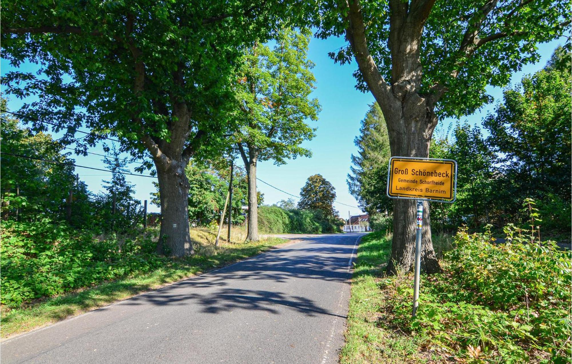 Holiday home E.-Thälmann-Str. H Schorfheide Exteriör bild